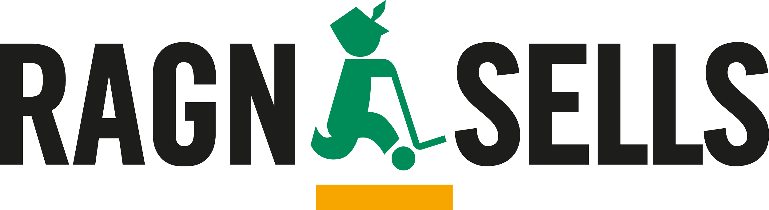 Ragn-Sells logo uten tagline farger